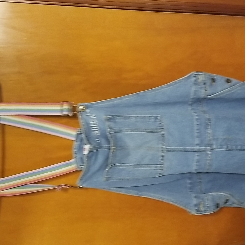 Overall Shorts - Picture 4 of 4